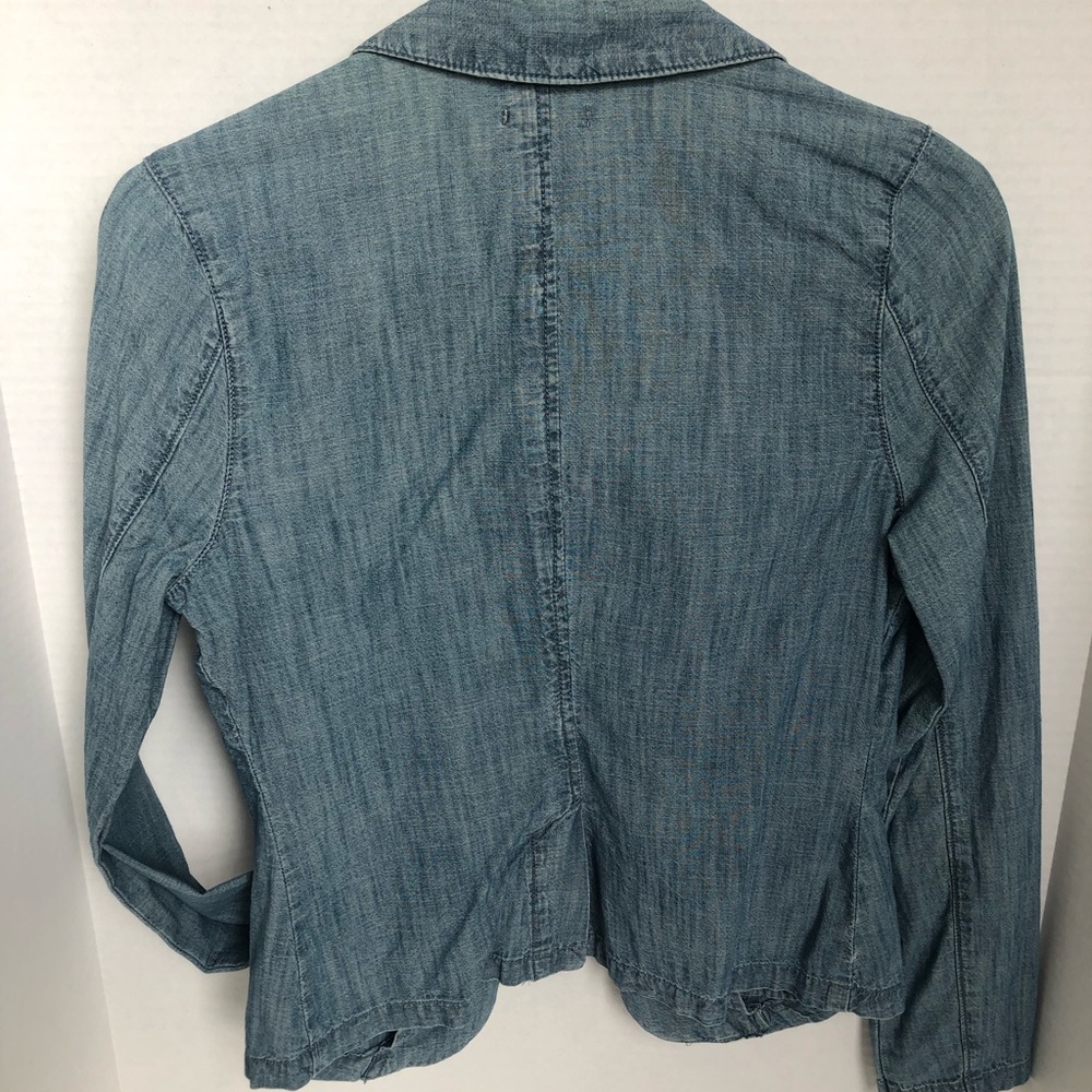 Levi’s Light Denim Blazer - Picture 4 of 5